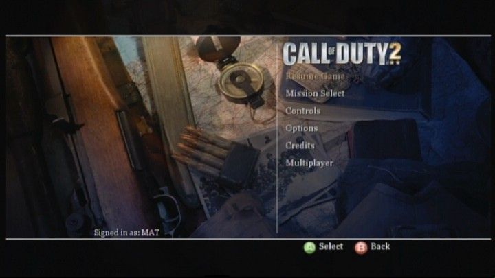 Call of Duty 2 screenshot 5 for Xbox 360